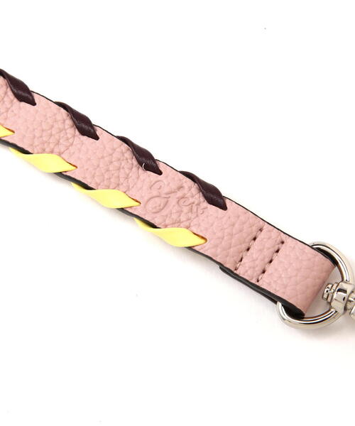 ajew（エジュー）の「ajew/エジュー/【紐のみ】design color shoulder（スマホグッズ・レディース・ブラック/グレー/ブルー/ピンク/グリーン系その他3・F）」の9枚目の写真