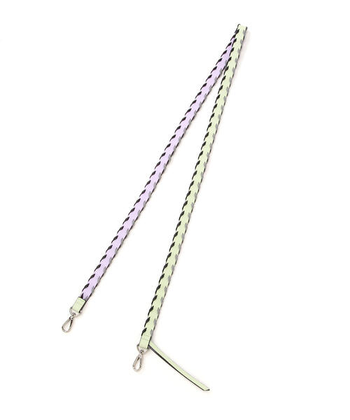 ajew（エジュー）の「ajew/エジュー/【紐のみ】design color shoulder（スマホグッズ・レディース・ブラック/グレー/ブルー/ピンク/グリーン系その他3・F）」の11枚目の写真