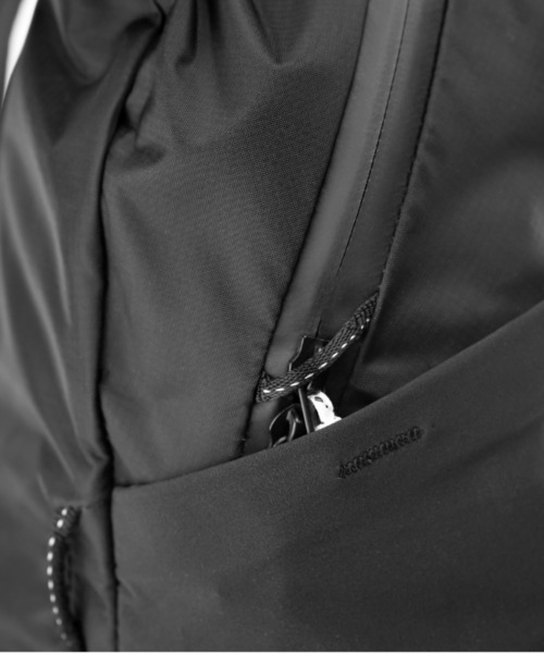 Matador（マタドール）の「【Matador】REFRACTION PACKABLE BACKPACK（バックパック/リュック・メンズ・ブラック・FREE）」の12枚目の写真