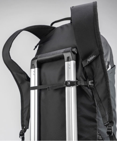 Matador（マタドール）の「【Matador】REFRACTION PACKABLE BACKPACK（バックパック/リュック・メンズ・ブラック・FREE）」の15枚目の写真