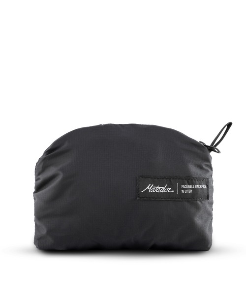 Matador（マタドール）の「【Matador】REFRACTION PACKABLE BACKPACK（バックパック/リュック・メンズ・ブラック・FREE）」の10枚目の写真