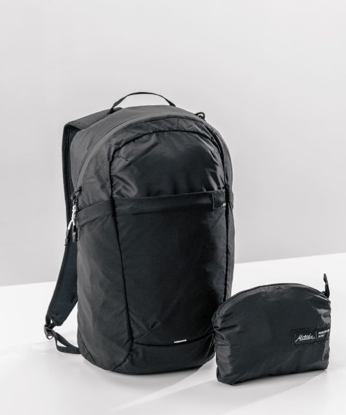 Matador（マタドール）の「【Matador】REFRACTION PACKABLE BACKPACK（バックパック/リュック・メンズ・ブラック・FREE）」の11枚目の写真