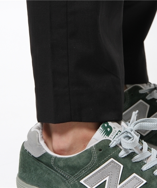 WEGO（ウィゴー）の「WEGO/テーパードイージースラックス（スラックス・メンズ・グレー/ブラック/ネイビー・MEDIUM/LARGE）」の13枚目の写真