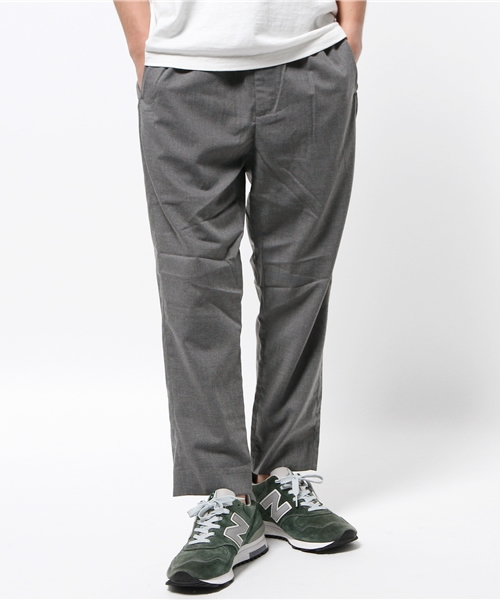 WEGO（ウィゴー）の「WEGO/テーパードイージースラックス（スラックス・メンズ・グレー/ブラック/ネイビー・MEDIUM/LARGE）」の5枚目の写真