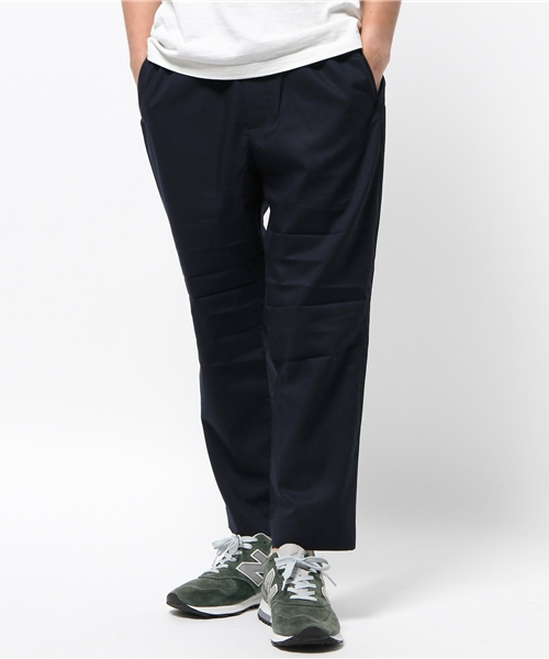 WEGO（ウィゴー）の「WEGO/テーパードイージースラックス（スラックス・メンズ・グレー/ブラック/ネイビー・MEDIUM/LARGE）」の6枚目の写真