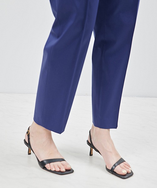 ROPE'（ロペ）の「シャンブレーストレッチピンタックパンツ（その他パンツ・レディース・ライトグレー/ブルー/ブラック・36/38）」の14枚目の写真