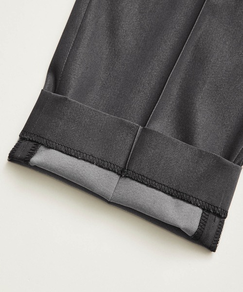 ROPE'（ロペ）の「シャンブレーストレッチピンタックパンツ（その他パンツ・レディース・ライトグレー/ブルー/ブラック・36/38）」の19枚目の写真