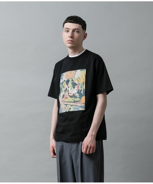 【原価ぶっ壊し割引】レギュラーリブコットンTシャツ オーダーシャツ形態安定・ストレッチ/ストライプ/ブルー/CC16