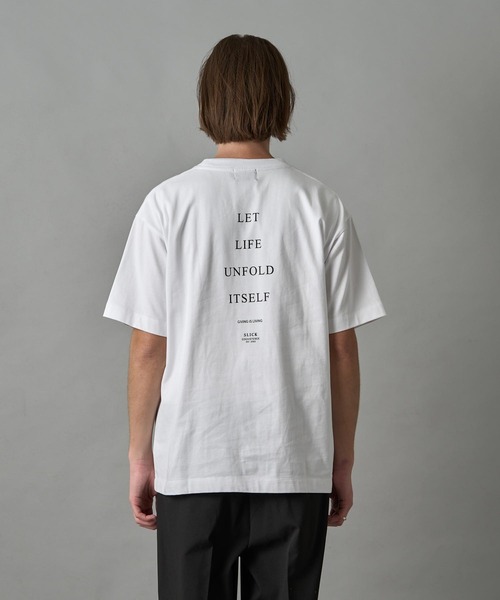 セール】レギュラーフィットプリントTシャツ(Fruits)（Tシャツ