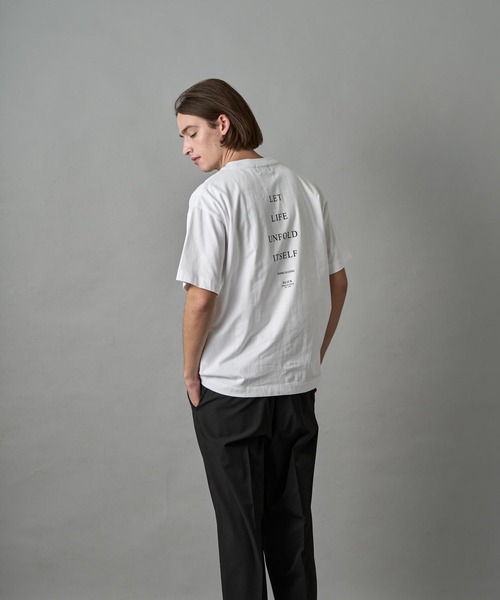 セール】レギュラーフィットプリントTシャツ(Fruits)（Tシャツ