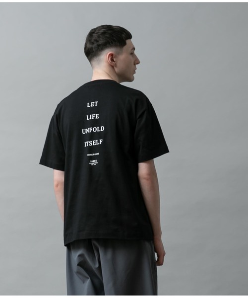 Tシャツ・カットソー TINTORIA MATTEI SS25 TECHNICAL SHIRT (QK3CJE FB1) off-white1022-black-gold.jpg