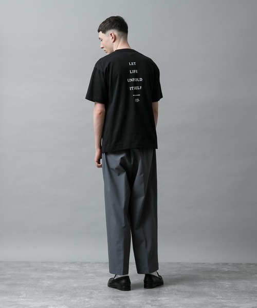 関送込【DSQUARED2】レギュラーフィットTシャツ フィッシング Dsquared2のブラック レギュラーフィット 長袖Tシャツがセール中
