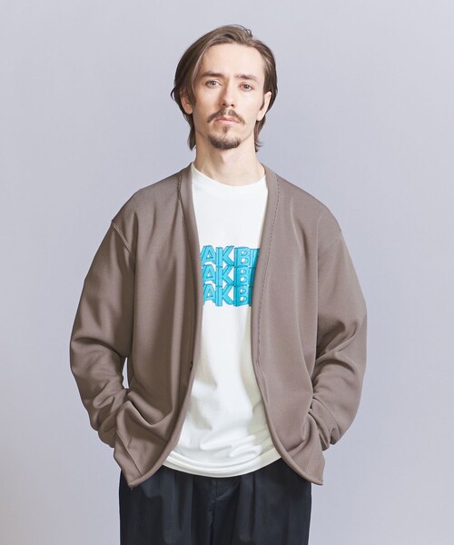 【メンズ】ビューティーアンドユース　カーディガン Cardigan｜TOPS｜ビューティー＆ユース（BEAUTY&YOUTH）｜MEN
