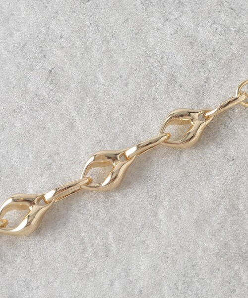 OPAQUE.CLIP（オペークドットクリップ）の「◆チェーンネックレス（ネックレス・レディース・ゴールド/シルバー・00）」の6枚目の写真