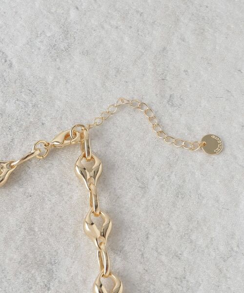 OPAQUE.CLIP（オペークドットクリップ）の「◆チェーンネックレス（ネックレス・レディース・ゴールド/シルバー・00）」の7枚目の写真