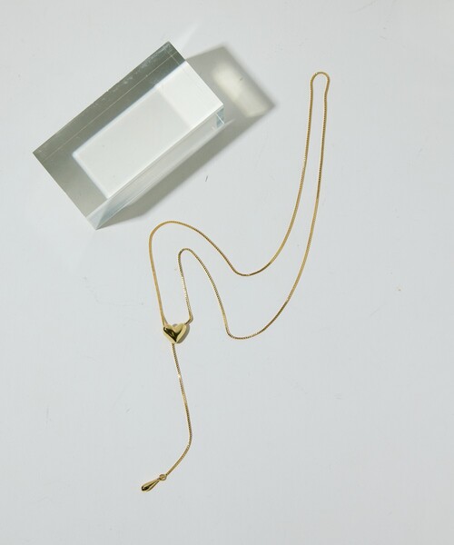 Firsthand（ファーストハンド）の「Firsthand/ファーストハンド HEART POINT NECKLACE / ハートポイントネックレス / チョーカー / ロングネックレス（ネックレス・レディース・ゴールド/シルバー・FREE）」の10枚目の写真