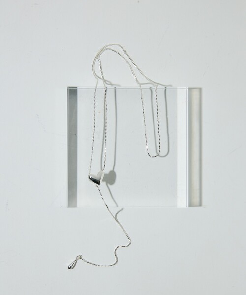 Firsthand（ファーストハンド）の「Firsthand/ファーストハンド HEART POINT NECKLACE / ハートポイントネックレス / チョーカー / ロングネックレス（ネックレス・レディース・ゴールド/シルバー・FREE）」の12枚目の写真