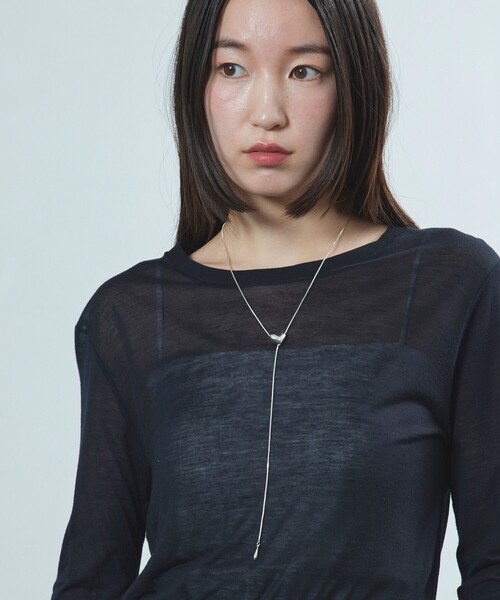Firsthand（ファーストハンド）の「Firsthand/ファーストハンド HEART POINT NECKLACE / ハートポイントネックレス / チョーカー / ロングネックレス（ネックレス・レディース・ゴールド/シルバー・FREE）」の18枚目の写真