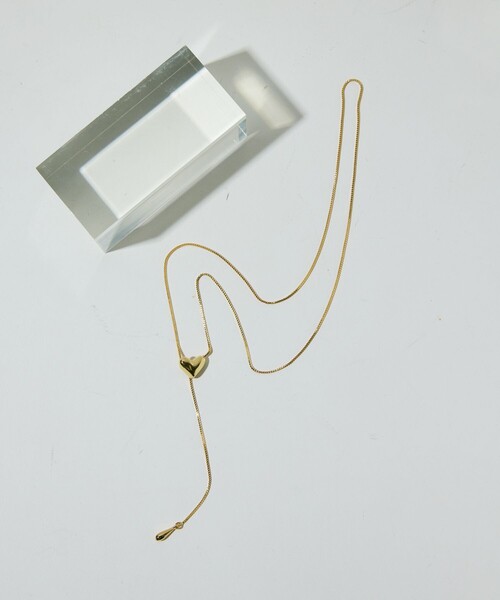 Firsthand（ファーストハンド）の「Firsthand/ファーストハンド HEART POINT NECKLACE / ハートポイントネックレス / チョーカー / ロングネックレス（ネックレス・レディース・ゴールド/シルバー・FREE）」の19枚目の写真