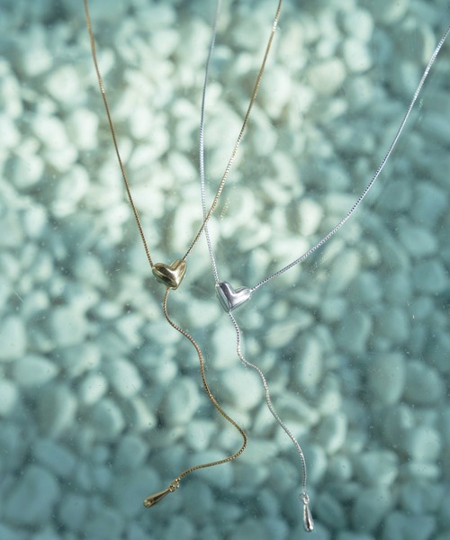 Firsthand（ファーストハンド）の「Firsthand/ファーストハンド HEART POINT NECKLACE / ハートポイントネックレス / チョーカー / ロングネックレス（ネックレス・レディース・ゴールド/シルバー・FREE）」の17枚目の写真