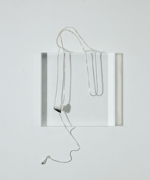 Firsthand（ファーストハンド）の「Firsthand/ファーストハンド HEART POINT NECKLACE / ハートポイントネックレス / チョーカー / ロングネックレス（ネックレス・レディース・ゴールド/シルバー・FREE）」の20枚目の写真