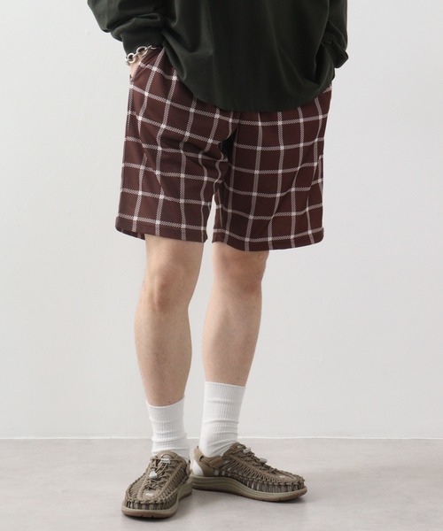 FUNALIVE(ファンアライブ)の「シェフハーフパンツ(その他パンツ・メンズ・グリーン/ベージュ/ネイビー/ベージュ系/ブラウン/杢グレー/カーキ・M/L/XL)」の3枚目の写真