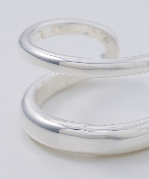 collex(コレックス)の「ダブルラインピンキーリング(リング・レディース・ゴールド/シルバー・フリー)」の9枚目の写真