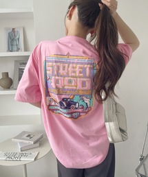 90’s リバイバル バック プリント Tシャツ