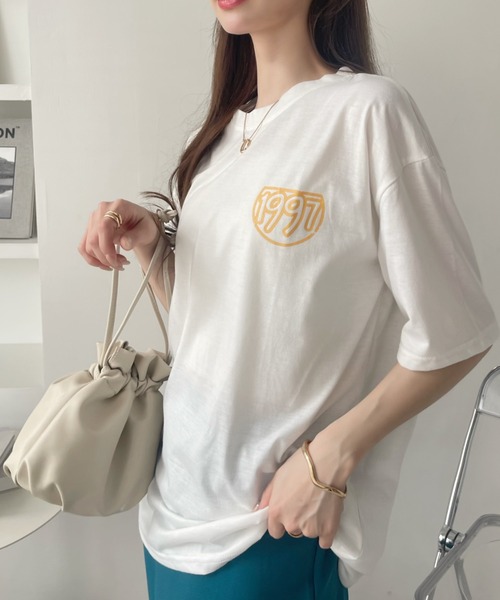 セール】90's リバイバル バック プリント Tシャツ（Tシャツ