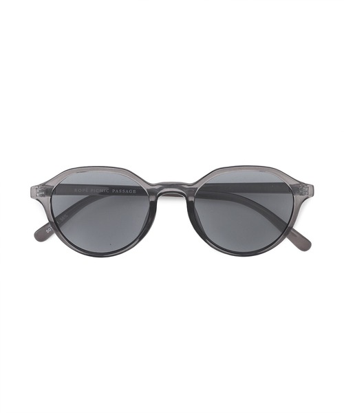 ROPE' PICNIC（ロペピクニック）の「UVカット/クリアカラーフレームアイウェア（サングラス・レディース・グレー/ブラック系その他/カーキ・FREE）」の5枚目の写真