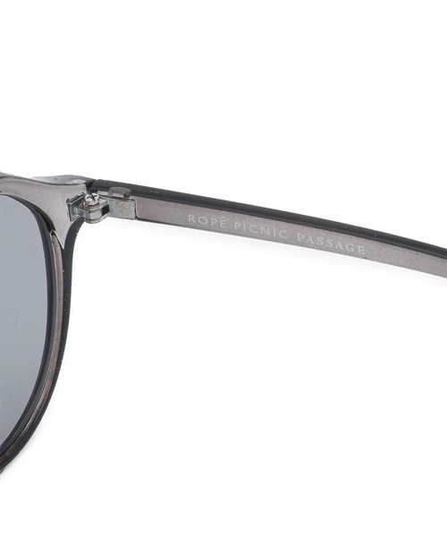 ROPE' PICNIC（ロペピクニック）の「UVカット/クリアカラーフレームアイウェア（サングラス・レディース・グレー/ブラック系その他/カーキ・FREE）」の11枚目の写真