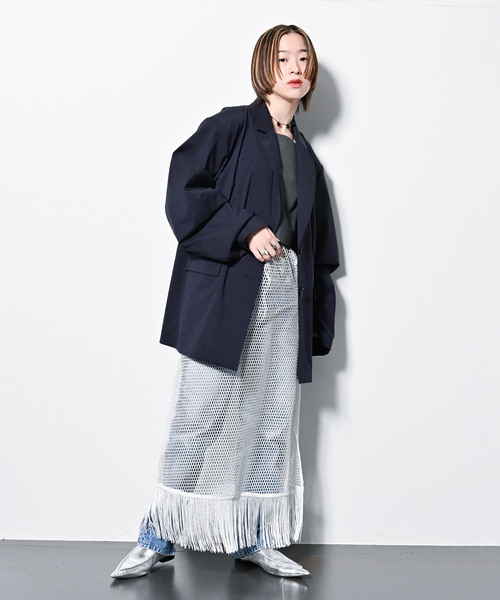 CURVE SLEEVE ジャケット セール】CURVE SLEEVE ジャケット（テーラードジャケット