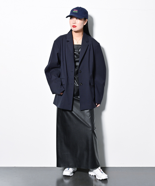 CITYSHOP（シティーショップ）の「CURVE SLEEVE ジャケット