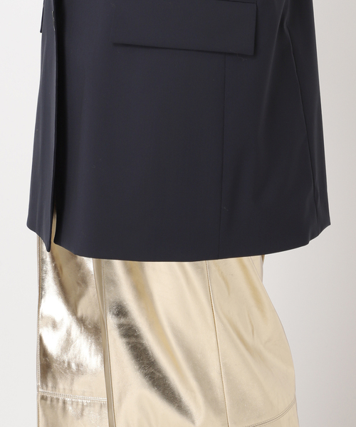 CITYSHOP（シティーショップ）の「CURVE SLEEVE ジャケット
