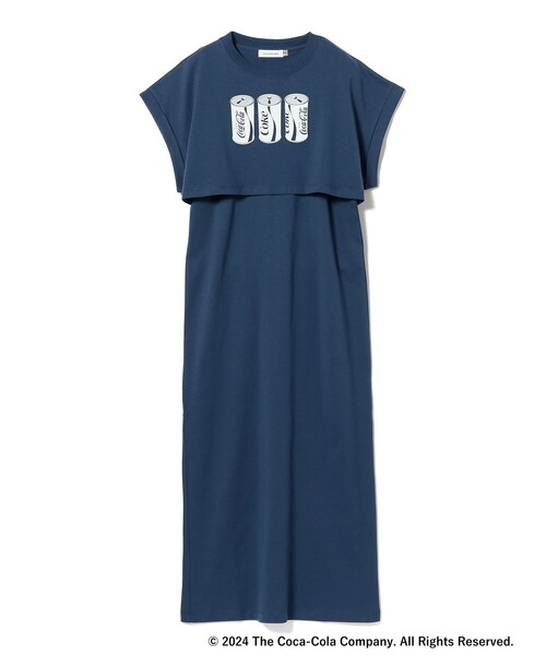 Ray BEAMS(レイビームス)の「GOOD ROCK SPEED × Ray BEAMS / 別注 COLA ワンピース(ワンピース・レディース・ブラック/ネイビー・ONE SIZE)」の18枚目の写真
