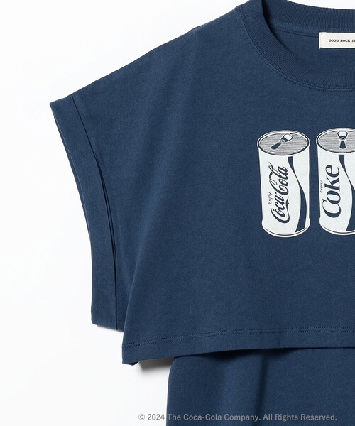 Ray BEAMS(レイビームス)の「GOOD ROCK SPEED × Ray BEAMS / 別注 COLA ワンピース(ワンピース・レディース・ブラック/ネイビー・ONE SIZE)」の9枚目の写真