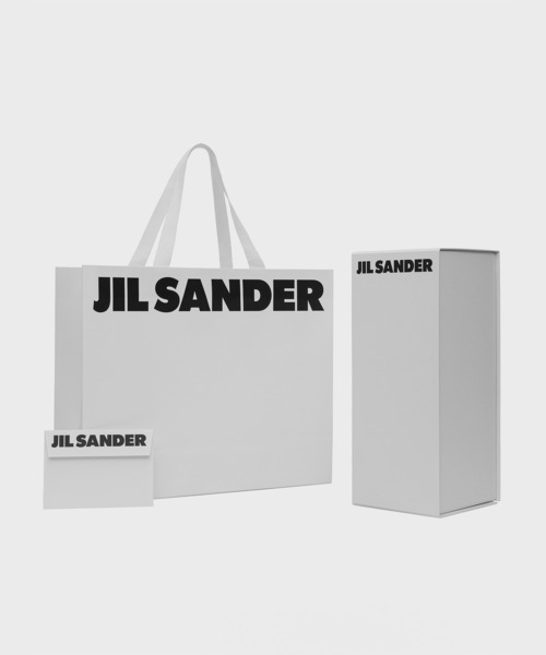 JIL SANDER(ジルサンダー)の「CANNOLO GRANDE(ショルダーバッグ・メンズ・ブラック・UNI)」の7枚目の写真