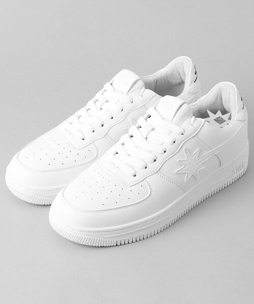 FREAK'S STORE（フリークスストア）の「STARWALK/スターウォーク 限定展開 WHITE 2.0（スニーカー・メンズ・ホワイト・6/7/8/9/10/5）」の14枚目の写真