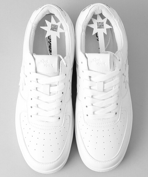 FREAK'S STORE（フリークスストア）の「STARWALK/スターウォーク 限定展開 WHITE 2.0（スニーカー・メンズ・ホワイト・6/7/8/9/10/5）」の15枚目の写真