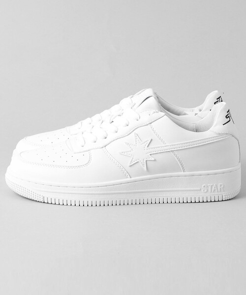 FREAK'S STORE（フリークスストア）の「STARWALK/スターウォーク 限定展開 WHITE 2.0（スニーカー・メンズ・ホワイト・6/7/8/9/10/5）」の16枚目の写真