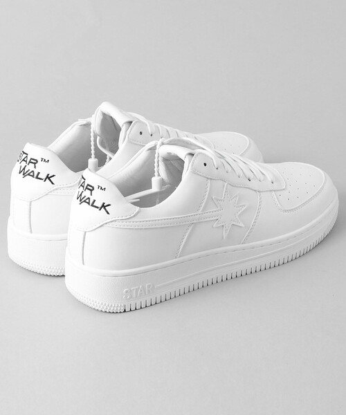 FREAK'S STORE（フリークスストア）の「STARWALK/スターウォーク 限定展開 WHITE 2.0（スニーカー・メンズ・ホワイト・6/7/8/9/10/5）」の18枚目の写真