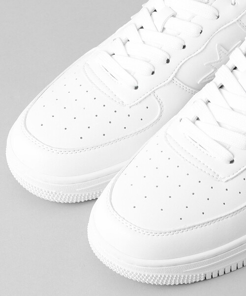 FREAK'S STORE（フリークスストア）の「STARWALK/スターウォーク 限定展開 WHITE 2.0（スニーカー・メンズ・ホワイト・6/7/8/9/10/5）」の19枚目の写真