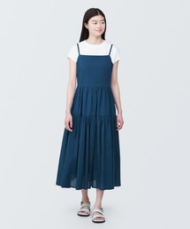 無印良品 | 婦人　強撚ボイル　キャミソールワンピース(ワンピース)