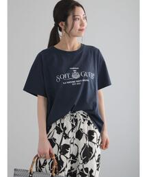 Te chichi | カレッジプリントTシャツ(Tシャツ/カットソー)