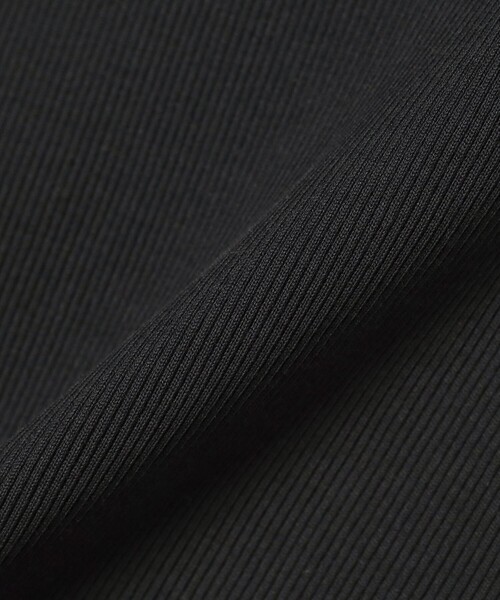 Demi-Luxe BEAMS（デミルクス ビームス）の「丸胴 テレコ Tシャツ（Tシャツ/カットソー・レディース・ブラック/レッド系その他6/ベージュ/ホワイト/ホワイト系その他2・ONE SIZE）」の20枚目の写真