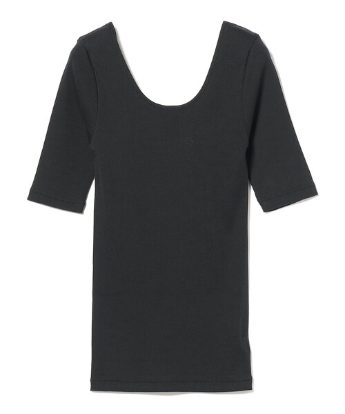 丸胴 テレコ Tシャツ（Tシャツ/カットソー）｜Demi-Luxe BEAMS