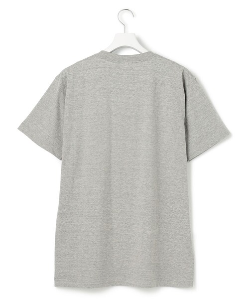 J.PRESS YORK STREET(ジェイプレスヨークストリート)の「【UNISEX】カレッジロゴTシャツ(Tシャツ/カットソー・メンズ・アイボリー系/グレー系/ライトグレー系/ダルブルー系・SMALL/MEDIUM/LARGE)」の5枚目の写真