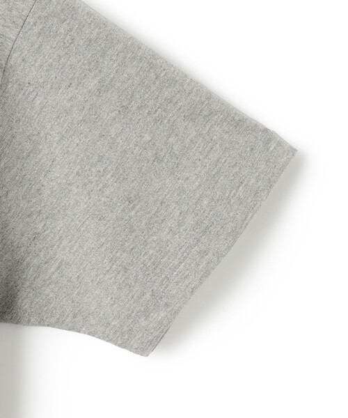 J.PRESS YORK STREET(ジェイプレスヨークストリート)の「【UNISEX】カレッジロゴTシャツ(Tシャツ/カットソー・メンズ・アイボリー系/グレー系/ライトグレー系/ダルブルー系・SMALL/MEDIUM/LARGE)」の7枚目の写真