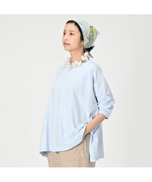 45R フォーティーファイブアール　天竺のビッグスリットTシャツ 45R（フォーティファイブアール）の「天竺のビッグスリットT