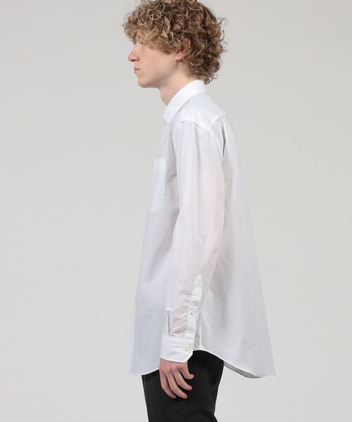 Salvatore Piccolo（サルヴァトーレピッコロ）の「Salvatore Piccolo コットンリネン ドレスシャツ（シャツ/ブラウス・メンズ・ホワイト・M/L）」の4枚目の写真